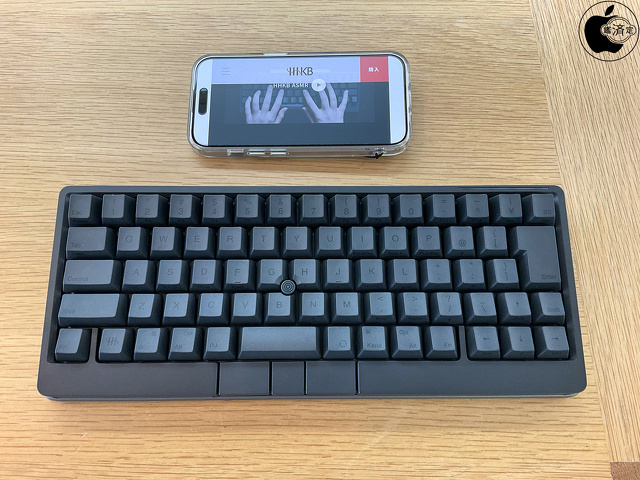 HHKB Studio：iPhone 15 Pro