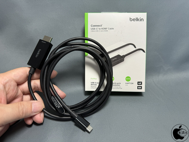 Belkin USB-C to HDMIケーブル