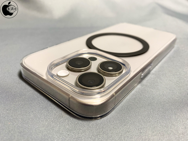 Simplism iPhone 15 Pro [Turtle] MagSafe対応 ハイブリッドクリアケース