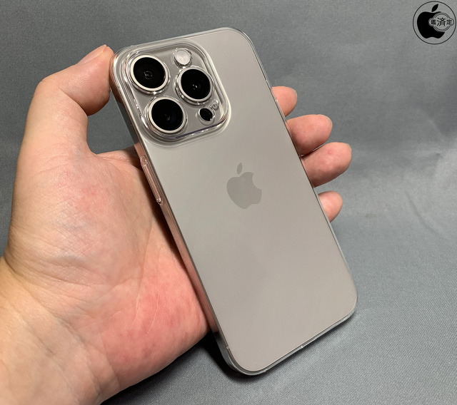 iPhone 15 Pro [AIR-REAL INVISIBLE] 超精密設計 極薄軽量ケース/クリア