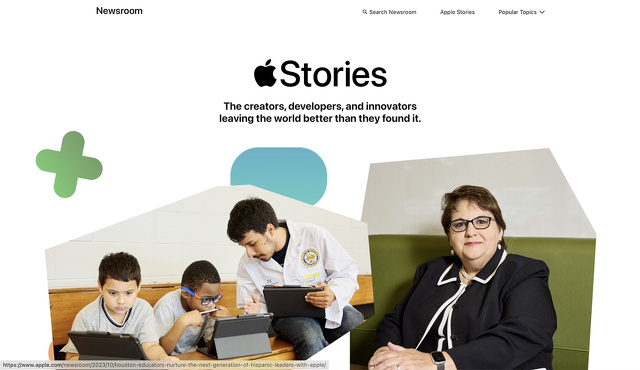 Apple Stories