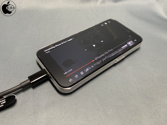 Belkin USB-C to HDMIケーブル:iPhone 15 Pro