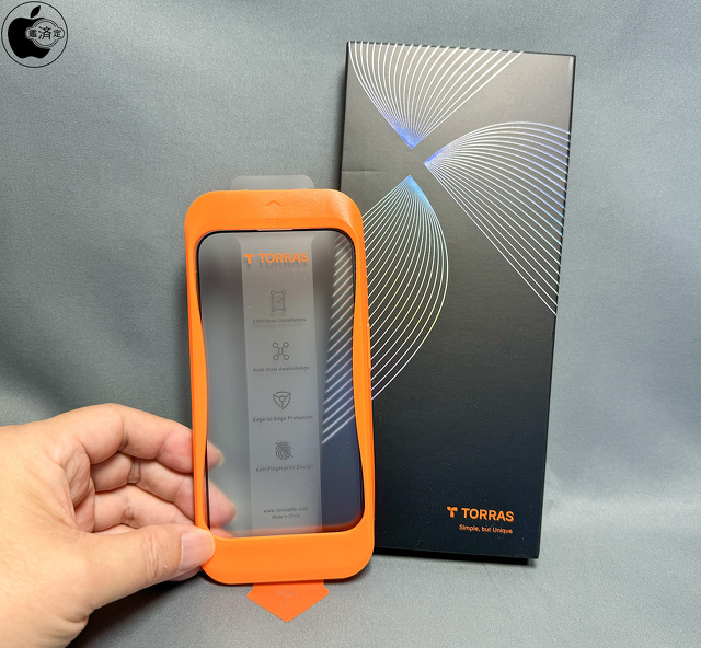 TORRAS GlassGo Ultra for iPhone 15 Pro