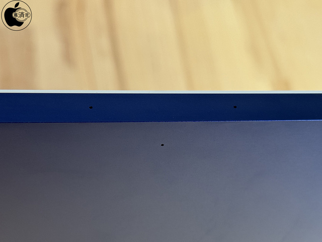 iMac (24-inch, 2023, Four ports)：マイク