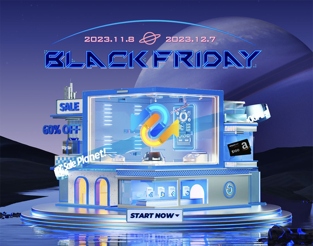 Tenorshare 4DDiG 2023年ブラックフライデー特別セール