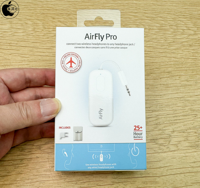Twelve South AirFly Pro Deluxe Bluetoothトランスミッター