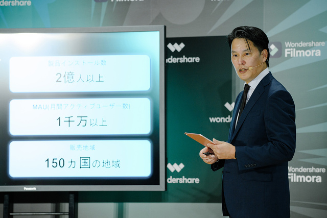 法人営業部 部長 野原 利浩氏