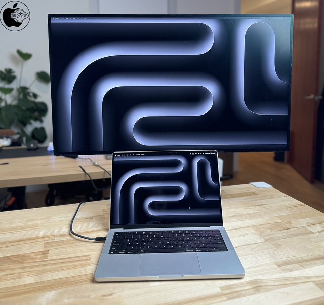 Apple Pro Display XDR：MacBook Pro (14-inch, M3, Nov 2023)