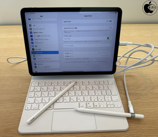 iPad Pro 第4世代 12.9インチ (Apple Pencil 付)（iPad Pro 12.9