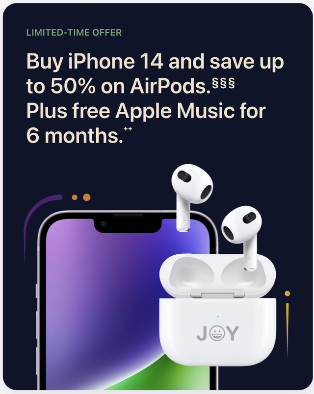 Save big on iPhone 14
