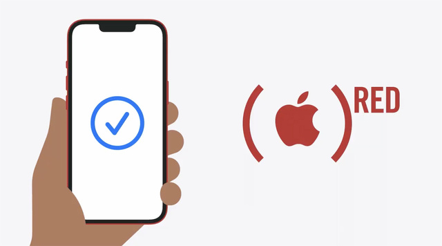 Apple Pay:(PRODUCT)RED