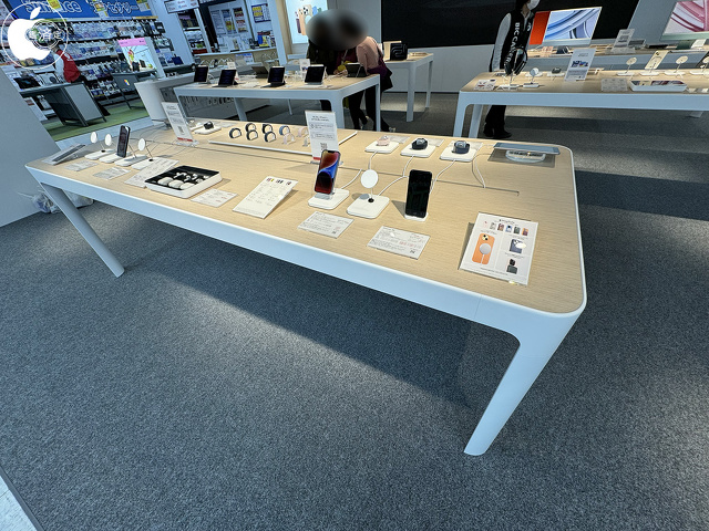 ビックカメラ名古屋駅西店のApple Shop