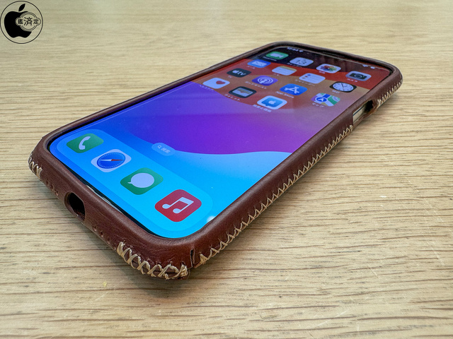 Genuine Leather Full Coverage Case for iPhone 15シリーズ