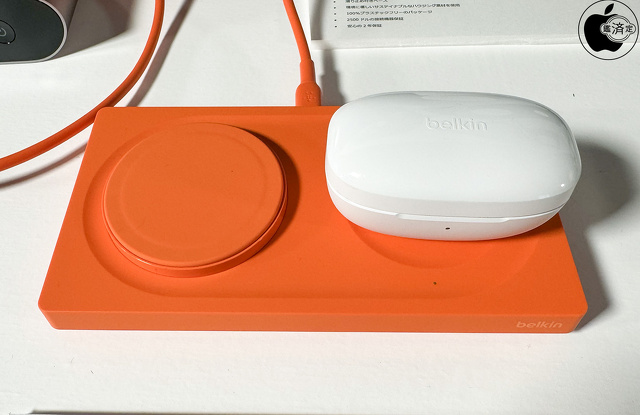 Belkin BOOST CHARGE PRO 2-in-1 Wireless Charger Pad with MagSafe