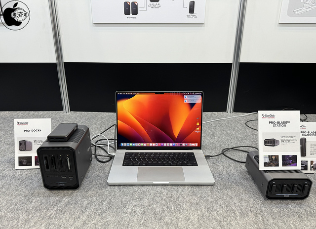 Western Digital：SanDisk Professional