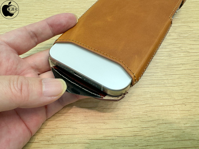 Genuine Leather Full Coverage Case for iPhone 15シリーズ