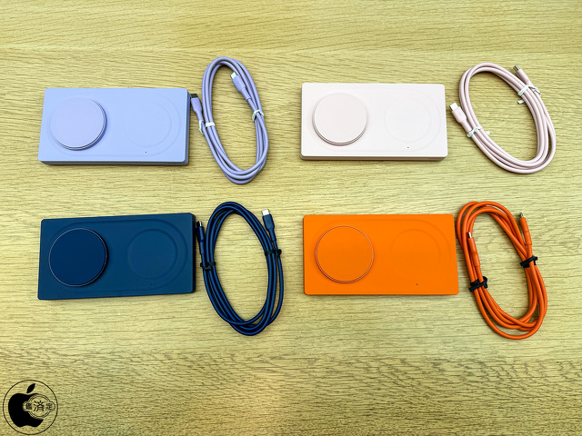 Belkin BOOST CHARGE PRO 2-in-1 Wireless Charger Pad with MagSafe