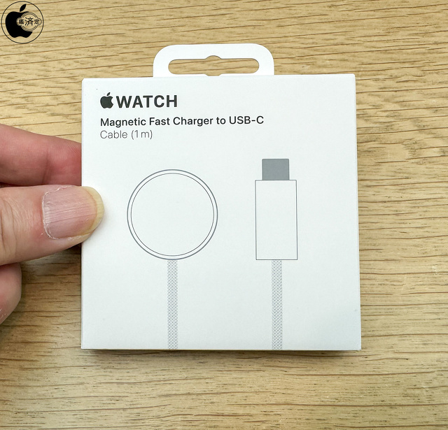 Apple Watch磁気高速充電 - USB-Cケーブル(1 m)