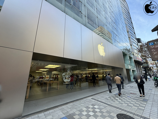 Apple 名古屋栄