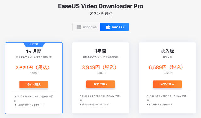 EaseUS Video Downloader for Mac