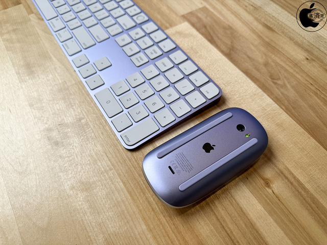 Touch ID搭載Magic Keyboard（テンキー付き）/Magic Mouse