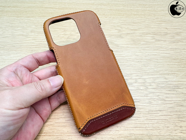 Genuine Leather Full Coverage Case for iPhone 15シリーズ