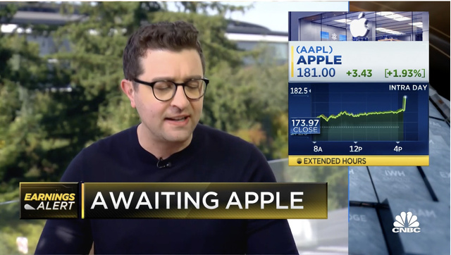 CNBCのSteve Kovach記者