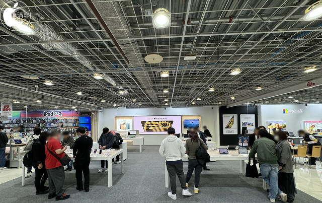 ビックカメラ名古屋JRゲートタワー店のApple Shop