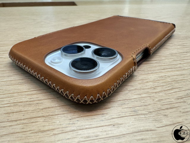 Genuine Leather Full Coverage Case for iPhone 15シリーズ