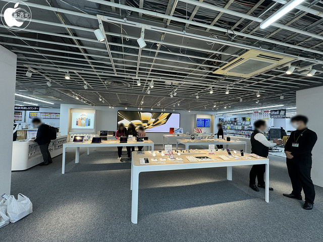 ビックカメラ名古屋駅西店のApple Shop