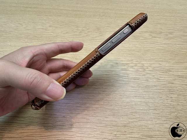 Genuine Leather Full Coverage Case for iPhone 15シリーズ