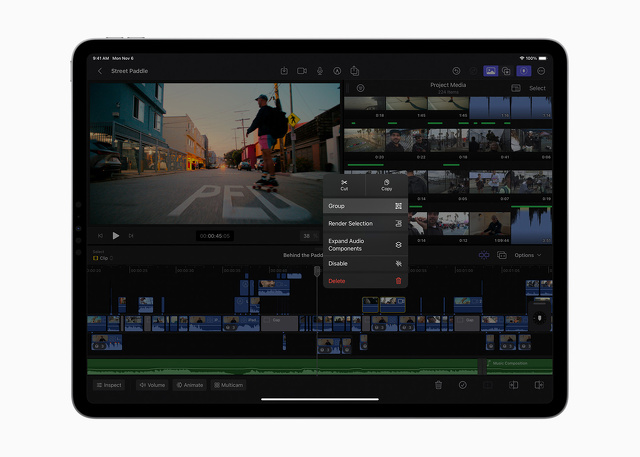 Final Cut Pro for iPad 1.3