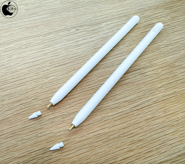 Apple Pencil（USB-C）：Apple Pencil（第2世代）