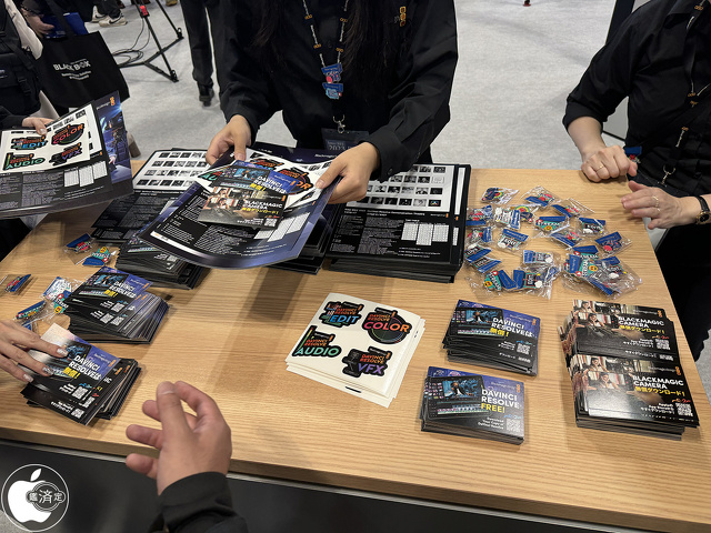 Blackmagic Designブース