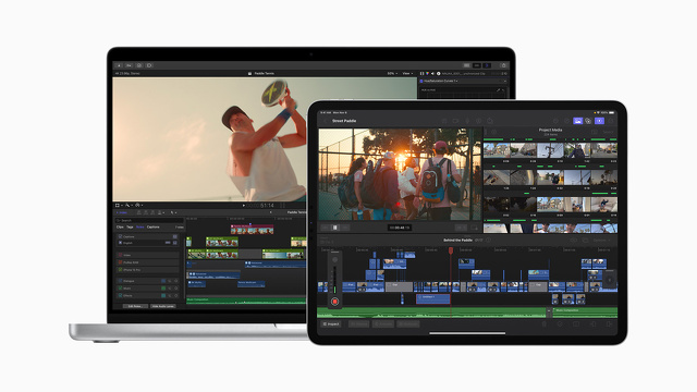 Final Cut Pro 10.7：Final Cut Pro for iPad 1.3