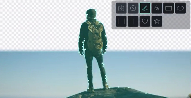 Wondershare Filmora 13：AIマスク