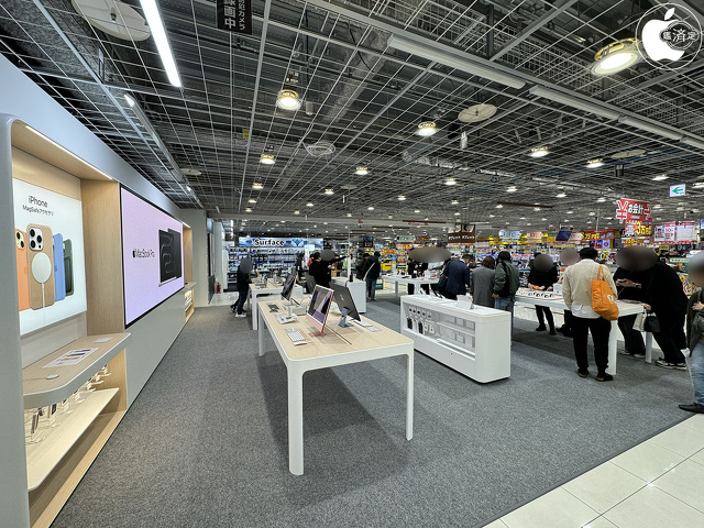 ビックカメラ名古屋JRゲートタワー店のApple Shop名古屋駅西店のApple Shop
