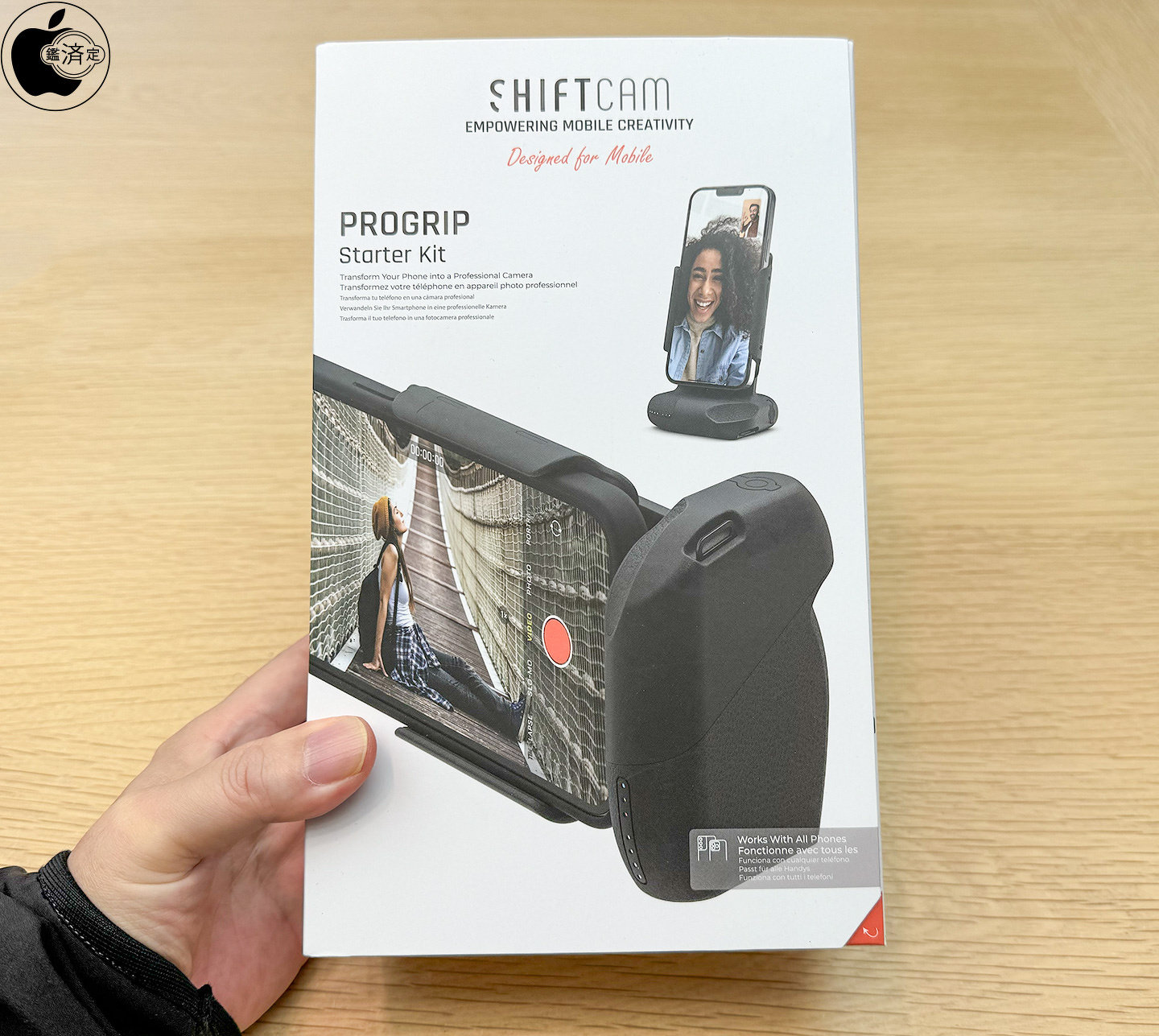 Apple ShiftCam ProGrip Starter Kit