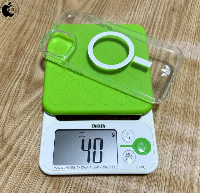 adidas Originals MagSafe Clear iPhone 15 Plus