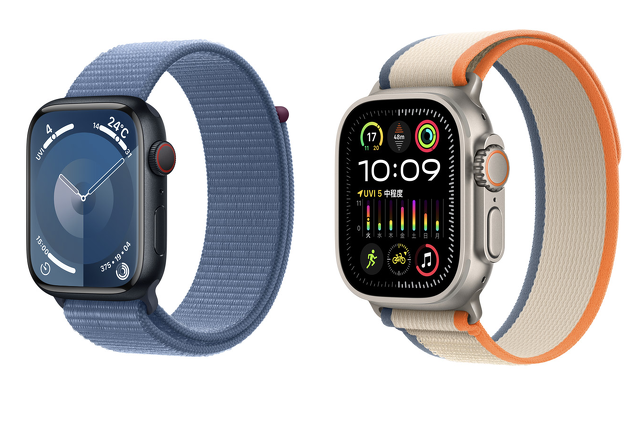 Apple Watch Series 9:Apple Watch Ultra 2