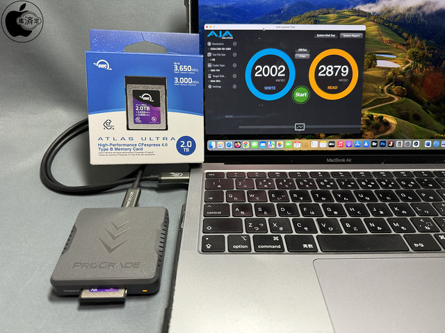 PGRWCFXDJP：OWC Atlas Ultra CFexpress 4.0