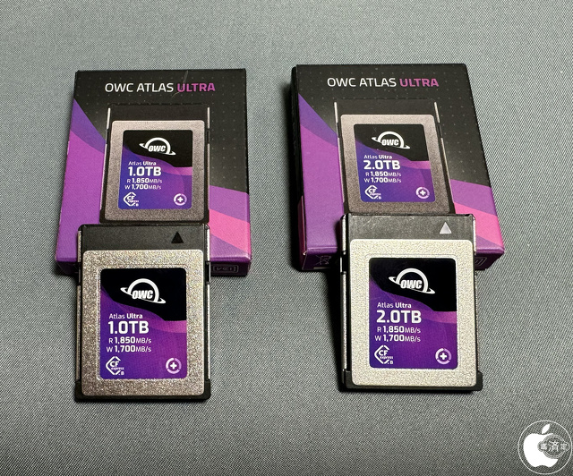 OWC Atlas Ultra CFexpress 2.0