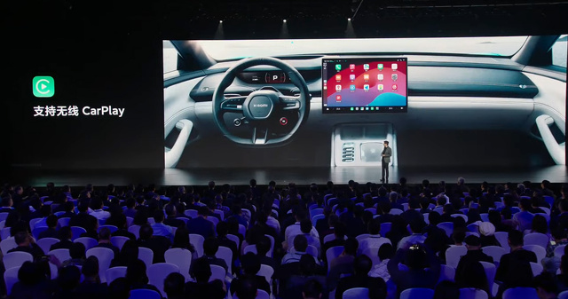 Xiaomi SU7：CarPlay