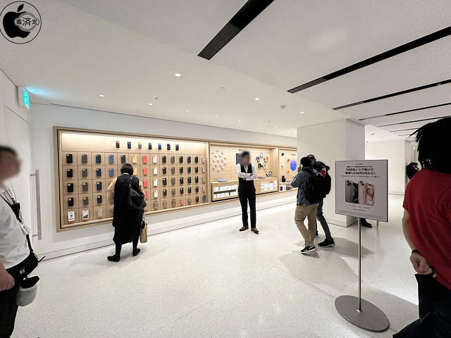 Apple 心斎橋：Avenue