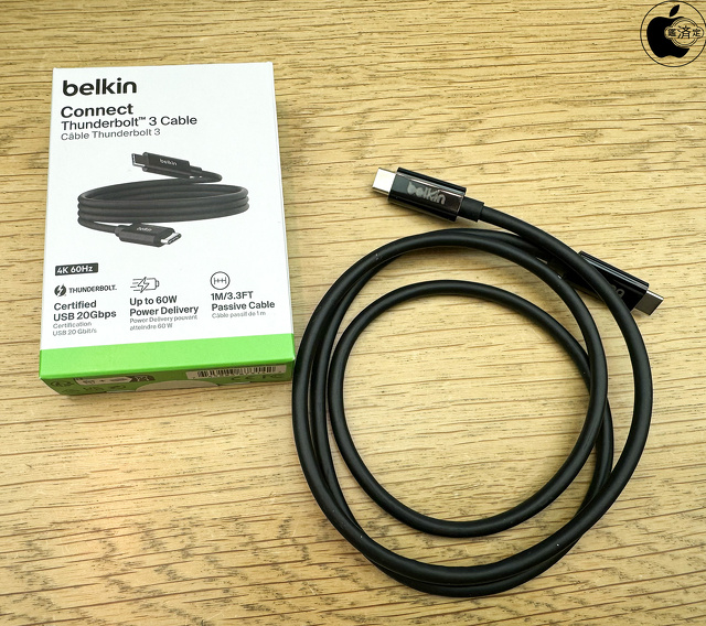 Belkin Connect Thunderbolt 3 Cable