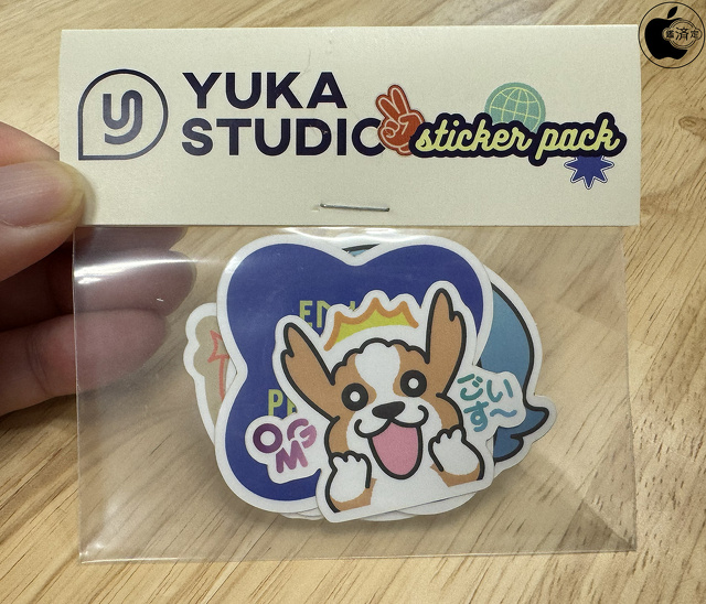 YUKA STUDIO sticker pack