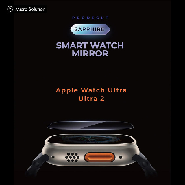 Sapphire Watch Protector for Apple Watch Ultra 2