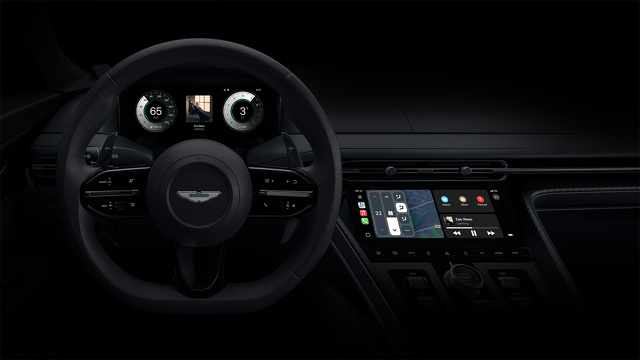 Courtesy of Apple and Aston Martin