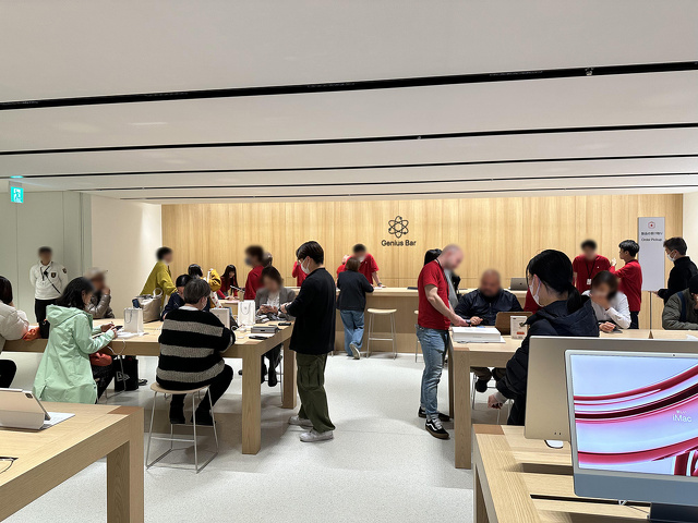 Apple 心斎橋：Genius Bar
