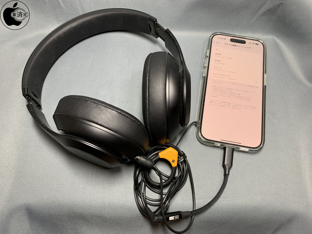 ハイレゾロスレス設定